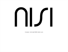 Tablet Screenshot of nisi.com